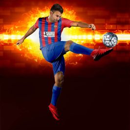 Shadow Kırmızı-Sax Dijital Halı Saha Forma