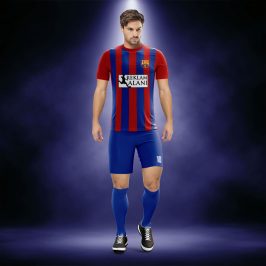 Shadow Kırmızı-Sax Dijital Halı Saha Forma