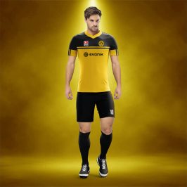 Asist Sarı-Siyah Dijital Halı Saha Forma