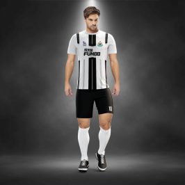 BVB Siyah Dijital Halı Saha Forma