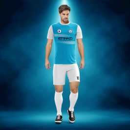 Mancester City Dijital Halı Saha Forma