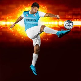 Mancester City Dijital Halı Saha Forma