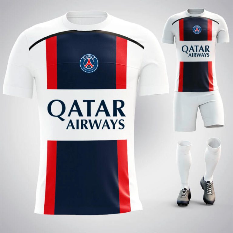 PSG Away Dijital Halı Saha Forma