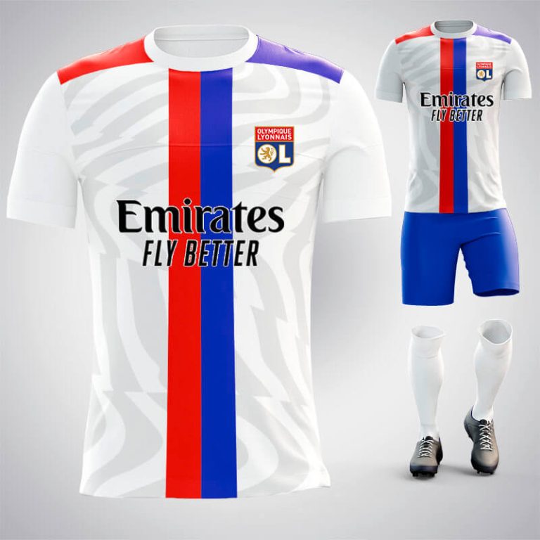 Lyon 2023 Halı Saha Forma