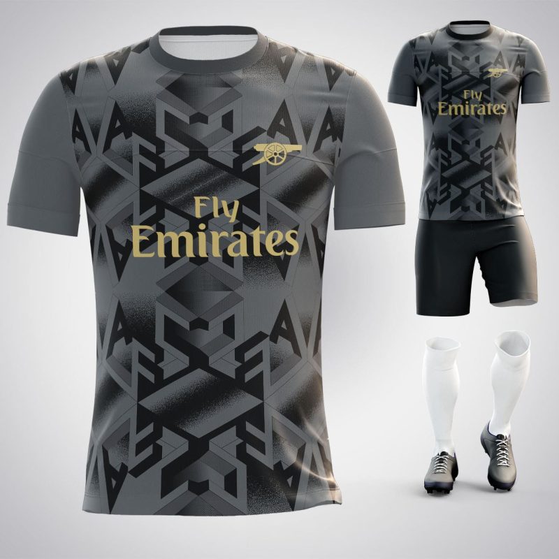 Arsenal Diseno 2024-25 Halı Saha Forma