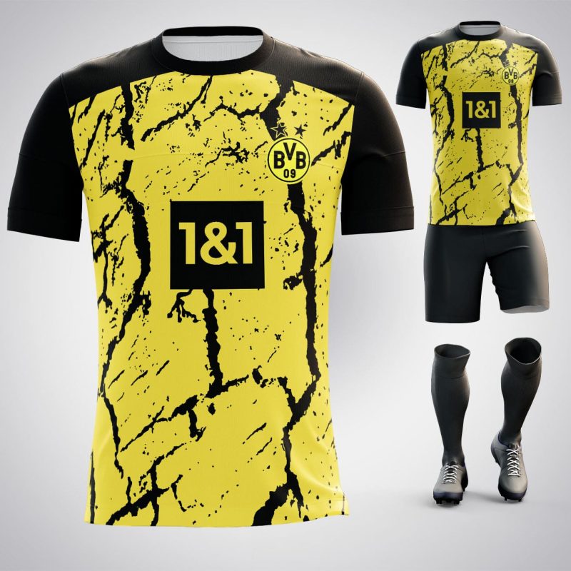 Borussia Dortmund Home 2024-2025 Halı Saha Forma