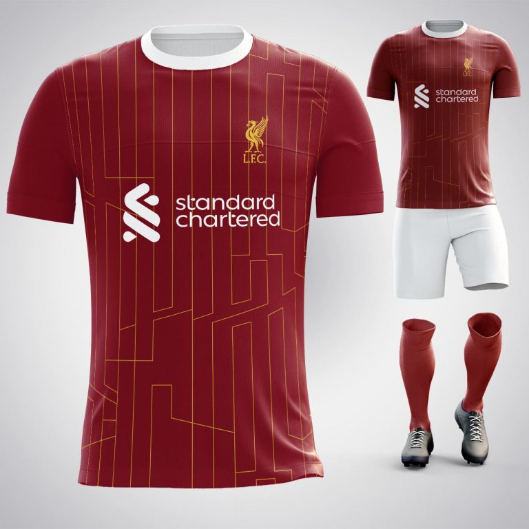 Liverpool Fc Red 2024-2025 Halı Saha Forma
