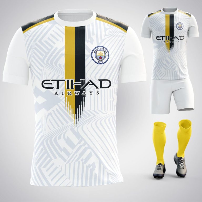 Manchester City Kit 2024-2025 Halı Saha Forma