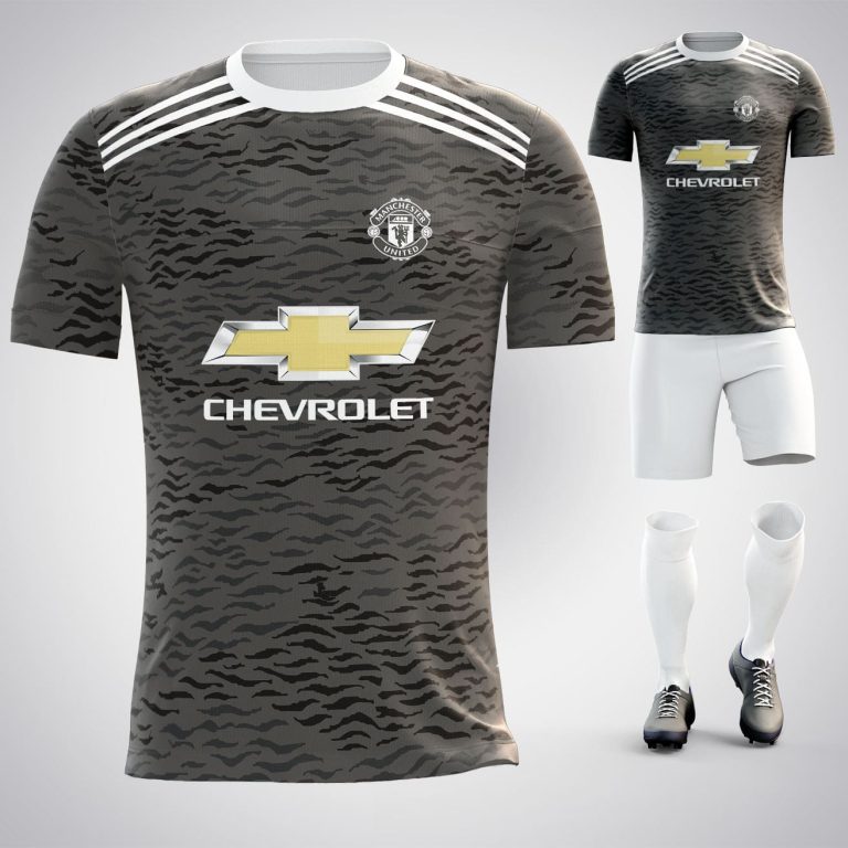 Manchester United Away 2024-2025 Halı Saha Forma