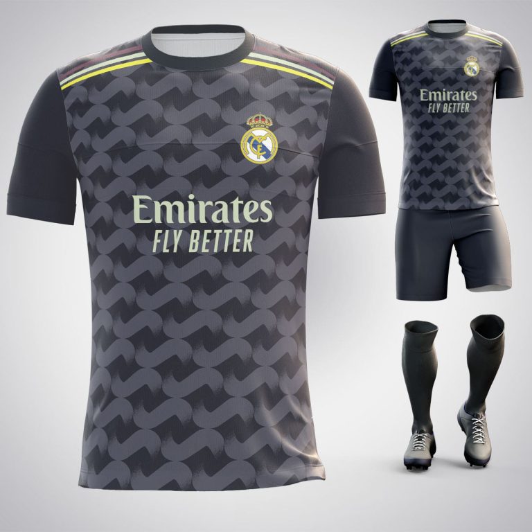 Real Madrid Away 2024-2025 Halı Saha Forma
