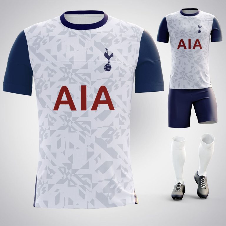 Tottenham Hotspur FC Blue 2024-2025 Halı Saha Forma